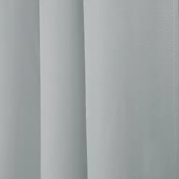GŁADKA ZASŁONA MATOWA JASNOSZARA