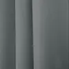 ZASŁONA Z CYRKONIAMI TAŚMA SZARA 250x145 LEN-3-25