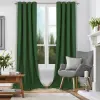 ZASŁONA SZMARAGDOWA GŁADKA MATOWA 250x140 L340-3C