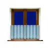 Firana lambrekin haftowany metraż 11494 wys.60cm
