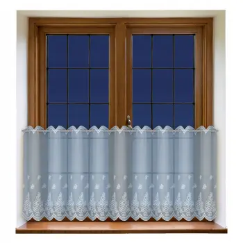 Firana lambrekin haftowany metraż 11494 wys.60cm