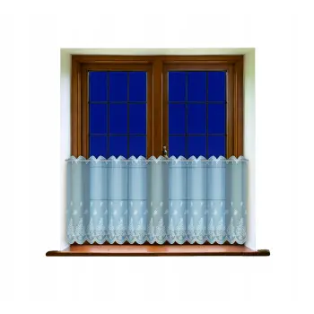 Firana lambrekin haftowany metraż 11494 wys.60cm