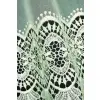 Firana lambrekin haftowany krem DKM0270 wys.120cm