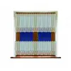 Firana lambrekin haftowany krem wys.60cm