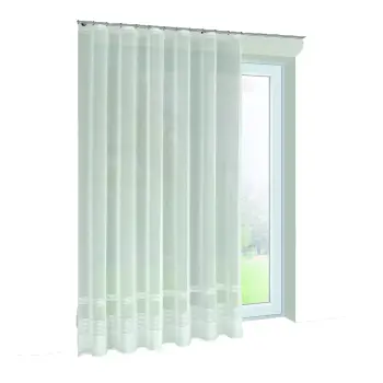 Firana,tkanina dekoracyjna krem DKM15389 wys.300cm