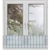 Lambrekin do skracania na drążek 25337 60-40x310cm