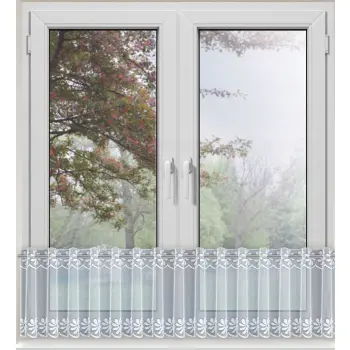Lambrekin do skracania na drążek 25337 60-40x310cm