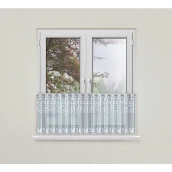 Lambrekin do skracania na drążek 25337 60-40x310cm