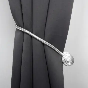 Spinka do zasłon na magnes 40 cm złota Eurodomi_pl