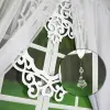 Firana gotowa z ażurem 150x400cm L399 Eurodomi