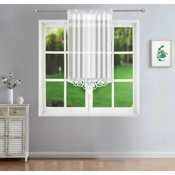 Panel dekoracyjny biały cyrkonie 120x60cm L396