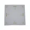 Serwetka wielkanocna 45x95cm biała srebrna outlet