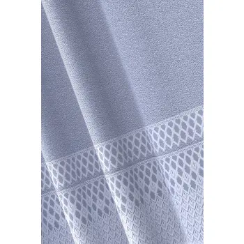 BIAŁA FIRANKA ŻAKARDOWA METRAŻOWA 34796 WYS.250CM