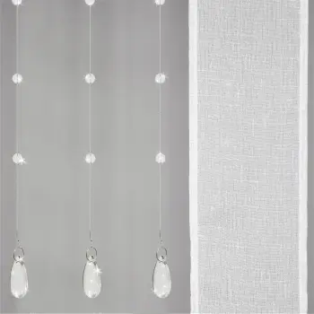 Panel dekoracyjny biały ciemny szary 150x60