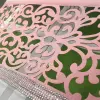Panel dekoracyjny biały/róż cyrkonie 250x120 L428