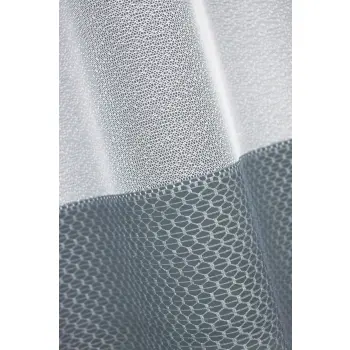 Firanka biała żakardowa metraż 34228 wys.160cm