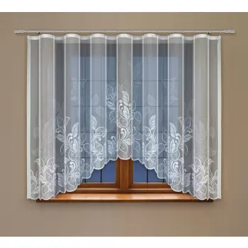 Firana 160x300 gotowa klasyczna żakard 25041