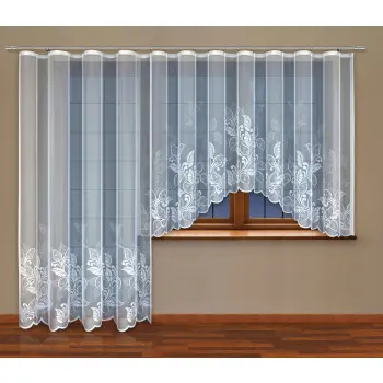 Komplet firana 160x300 + 250x200 gotowa 25041
