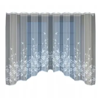 Firanka gotowa klasyczna 160x450cm 24249 żakardowa