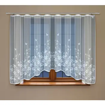 Firanka gotowa klasyczna 160x450cm 24249 żakardowa