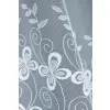 Komplet firana 160x300 + 250x200cm biała żakard