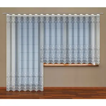 Komplet firan gotowa firana 160x300 +250x200 24521