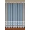 Firana metraż wys.140cm żakardowa biała 34791