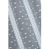 Firana metraż wys.40cm lambrekin biała