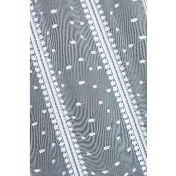 Firana metraż wys.60cm lambrekin biała