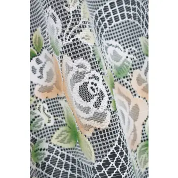 Firana na metry wys.40cm lambrekin