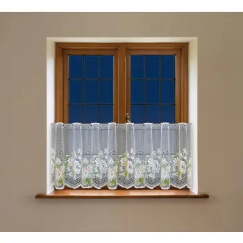 Firana na metry wys.40cm lambrekin