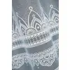 Firana na metry wys.170cm żakardowa biała