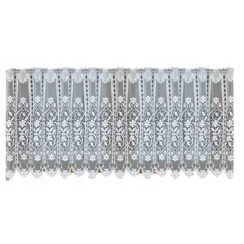 Firana na metry wys.40cm lambrekin zazdrostka