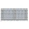 Firana metraż wys.60cm lambrekin biała 35306
