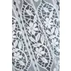 Firana metraż wys.60cm lambrekin biała 35306