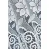 Firana na metry wys.160cm żakardowa biała