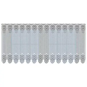 Firana metraż wys.60cm lambrekin biała 35387