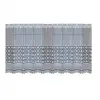 Firana metraż wys.50cm lambrekin biała 35428