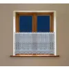 Firana na metry wys.70cm lambrekin biała