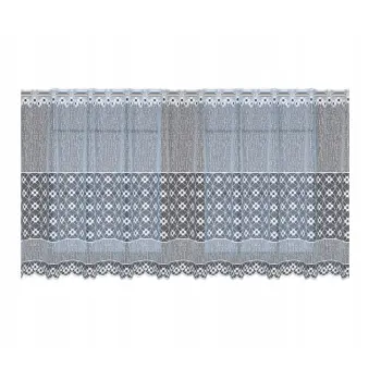 Firana na metry wys.70cm lambrekin biała