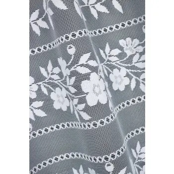 Firana metraż wys.70cm lambrekin biała 35472