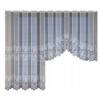 Zestaw firan gotowych 160x300 + 250x200 23862