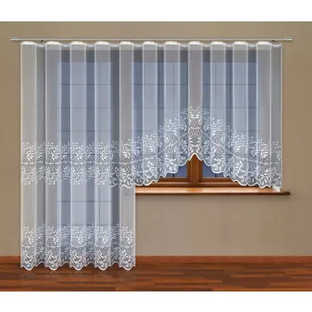 Zestaw firan gotowych 160x300 + 250x200 23862