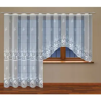 Komplet firan 160x300 + 250x200 biała 23824 taśma