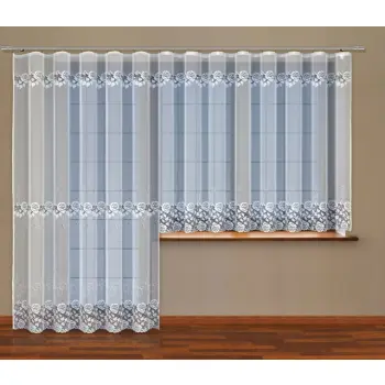 Komplet firan 160x300 250x200 biała 23114 taśma