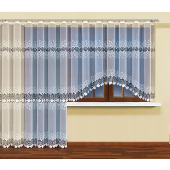 Komplet firan 160x300 250x200 biała 22150 taśma