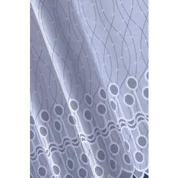 Firanka metrażowa biała 250cm 34714