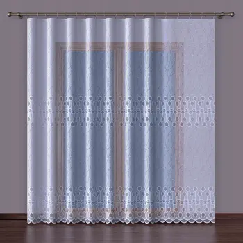 Firanka metrażowa biała 250cm 34714