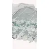 Firanka metrażowa 140cm biała żakardowa 31153