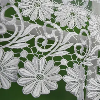 Firana markizeta biała 160x600
